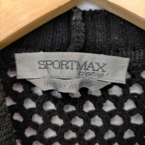 スポーツマックス SPORT MAX メッシュニット レディース