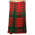 プリーツプリーズイッセイミヤケ PLEATS PLEASE ISSEY MIYAKE 2001AW タータンチェック プリーツスカート レディース JPN:3