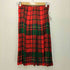 プリーツプリーズイッセイミヤケ PLEATS PLEASE ISSEY MIYAKE 2001AW タータンチェック プリーツスカート レディース JPN:3