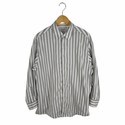 シティー CITY THOMAS MAISON STRIPE SHIRTS メンズ JPN:1