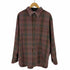 ユニクロユー UNIQLO U ヘビーフランネルオーバーサイズシャツ メンズ JPN:XL