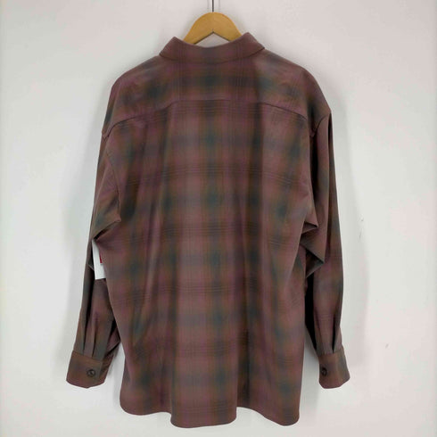 ユニクロユー UNIQLO U ヘビーフランネルオーバーサイズシャツ メンズ JPN:XL