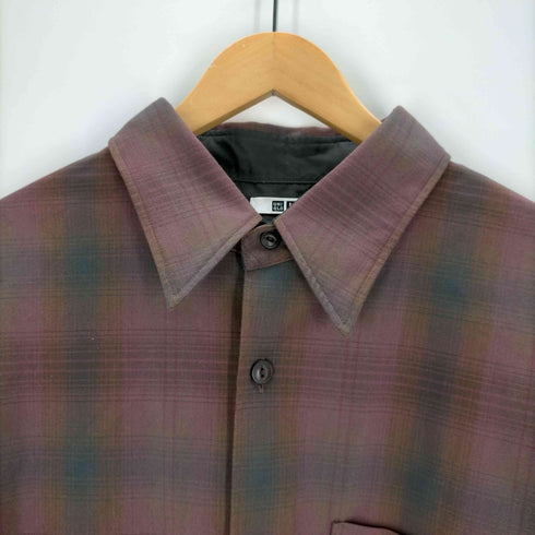 ユニクロユー UNIQLO U ヘビーフランネルオーバーサイズシャツ メンズ JPN:XL