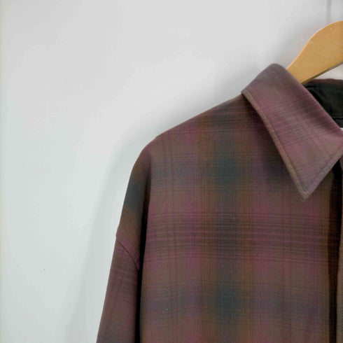 ユニクロユー UNIQLO U ヘビーフランネルオーバーサイズシャツ メンズ JPN:XL