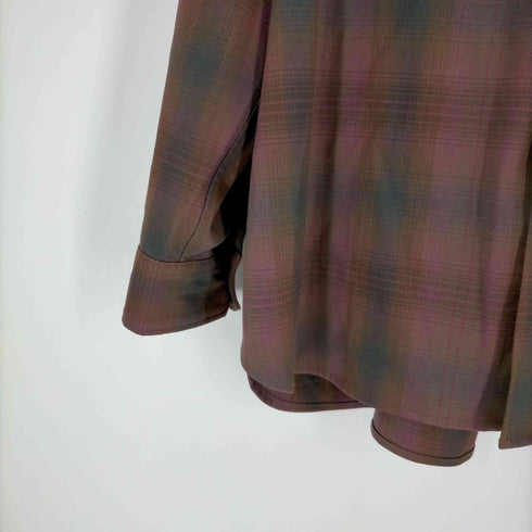 ユニクロユー UNIQLO U ヘビーフランネルオーバーサイズシャツ メンズ JPN:XL