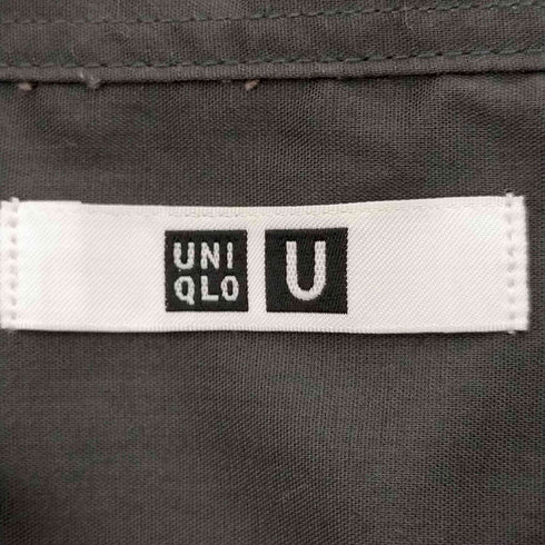 ユニクロユー UNIQLO U ヘビーフランネルオーバーサイズシャツ メンズ JPN:XL