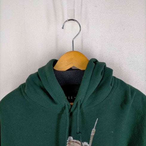 フルビーケー FULL-BK WICKET PARKA メンズ JPN:M