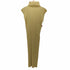 プリーツプリーズイッセイミヤケ PLEATS PLEASE ISSEY MIYAKE 2000AW ハイネックノースリーブワンピース レディース JPN:2