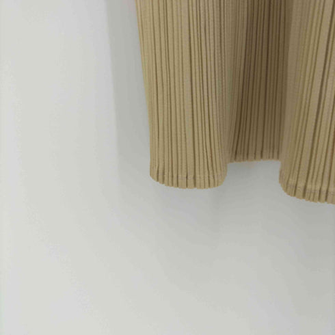 プリーツプリーズイッセイミヤケ PLEATS PLEASE ISSEY MIYAKE 2000AW ハイネックノースリーブワンピース レディース JPN:2
