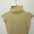 プリーツプリーズイッセイミヤケ PLEATS PLEASE ISSEY MIYAKE 2000AW ハイネックノースリーブワンピース レディース JPN:2