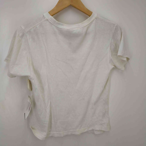 アディダス adidas 90S パフォーマンスロゴプリント ショートスリーブTシャツ レディース import:M