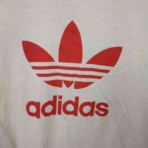 アディダス adidas 90S パフォーマンスロゴプリント ショートスリーブTシャツ レディース import:M