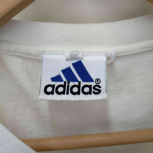アディダス adidas 90S パフォーマンスロゴプリント ショートスリーブTシャツ レディース import:M
