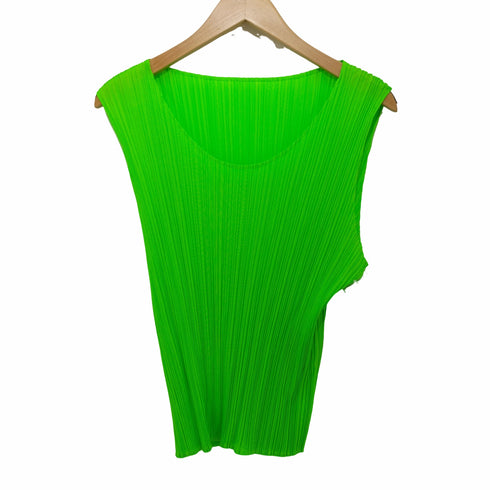 プリーツプリーズイッセイミヤケ PLEATS PLEASE ISSEY MIYAKE 2001SS ノースリーブトップス レディース 3