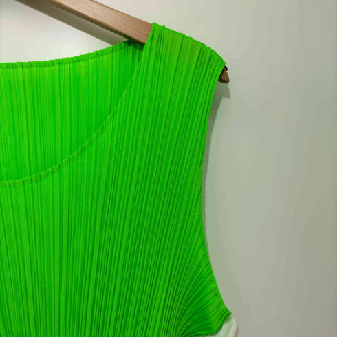プリーツプリーズイッセイミヤケ PLEATS PLEASE ISSEY MIYAKE 2001SS ノースリーブトップス レディース 3