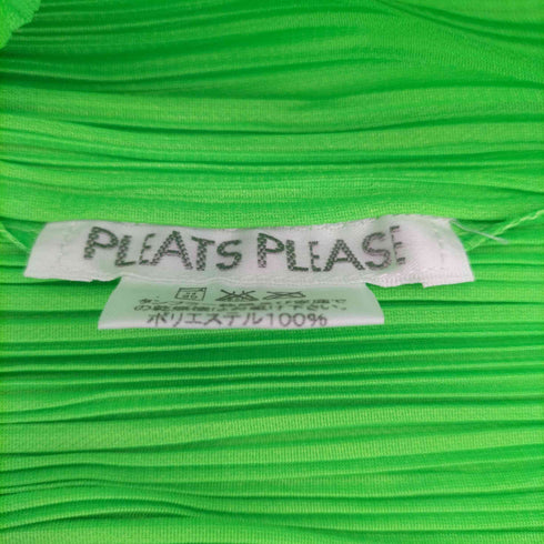 プリーツプリーズイッセイミヤケ PLEATS PLEASE ISSEY MIYAKE 2001SS ノースリーブトップス レディース 3