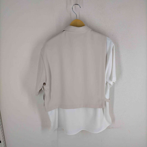 クルニ CULLNI EX.FRONT LAYERED BELTED SH メンズ JPN:1