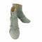 エムエムシックス メゾンマルジェラ MM6 Maison Margiela patchwork denim side zip chunky heel short boots レディース 35 2/1