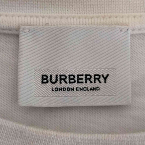 バーバリー BURBERRY フロント刺繍 クルーネックTシャツ メンズ JPN:L