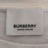バーバリー BURBERRY フロント刺繍 クルーネックTシャツ メンズ JPN:L