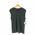 ジョンローレンスサリバン JOHN LAWRENCE SULLIVAN STRIPE JERSEY SLEEVELESS TOP ストライプジャージースリーブレストップス メンズ JPN:M
