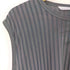 ジョンローレンスサリバン JOHN LAWRENCE SULLIVAN STRIPE JERSEY SLEEVELESS TOP ストライプジャージースリーブレストップス メンズ JPN:M
