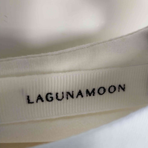 ラグナムーン LUGUNA MOON レーススリーブレイヤードポンチワンピース レディース JPN:S