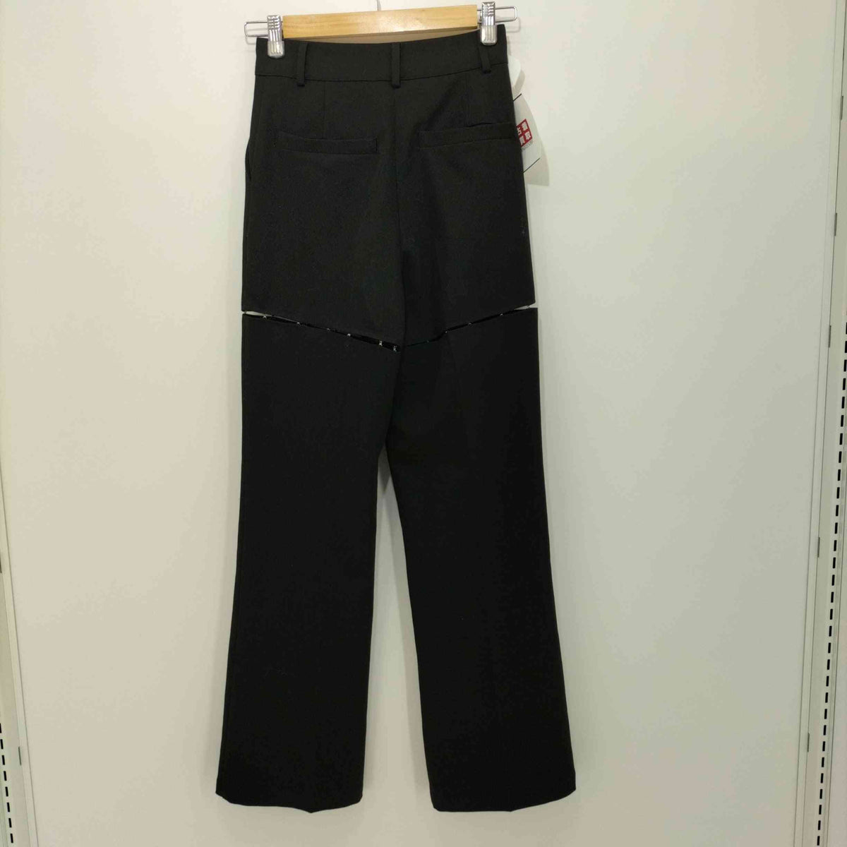 メルトザレディ Melt the lady hook slit slacks pants レディース JPN：S – ブランド古着買取販売バズストア