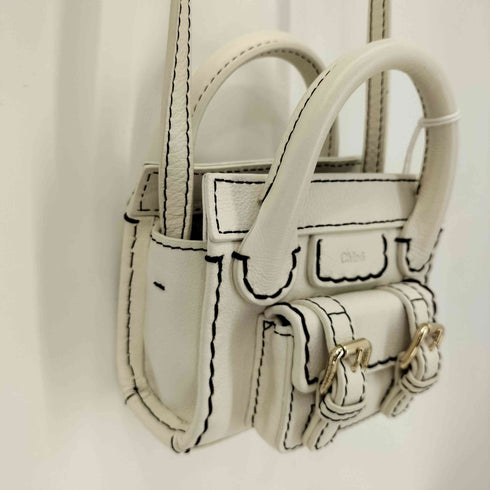 クロエ Chloe EDITH NANO BAG レディース
