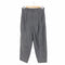 エマクローズ EMMA CLOTHES シンセティックレザー ワンタックセミワイドテーパードパンツ メンズ JPN:L