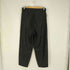 エマクローズ EMMA CLOTHES シンセティックレザー ワンタックセミワイドテーパードパンツ メンズ JPN:L