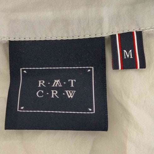 ロマンティッククラウン ROMANTIC CROWN 韓国ブランド シア―ブルゾン レディース JPN:M