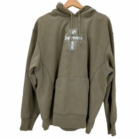 シュプリーム Supreme 20AW CROSS BOX LOGO HOODED メンズ import:L
