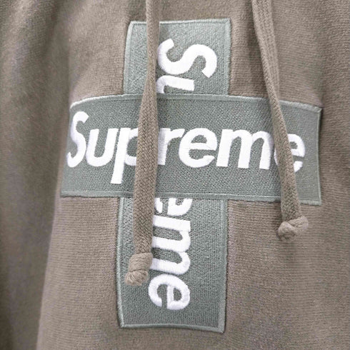 シュプリーム Supreme 20AW CROSS BOX LOGO HOODED メンズ import:L