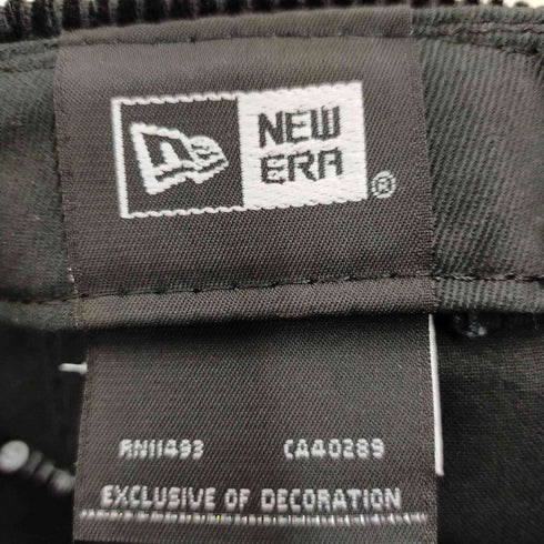 ニューエラ NEW ERA コーデュロイ キャップ メンズ