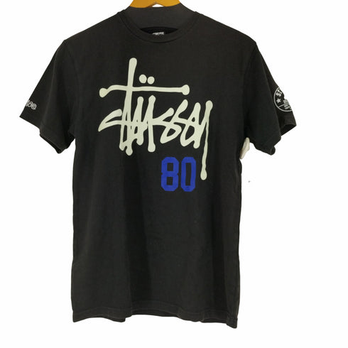 ステューシー Stussy 00S 黒タグ 両面プリント S/Sカットソー メンズ JPN:S