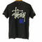 ステューシー Stussy 00S 黒タグ 両面プリント S/Sカットソー メンズ JPN:S