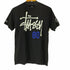 ステューシー Stussy 00S 黒タグ 両面プリント S/Sカットソー メンズ JPN:S