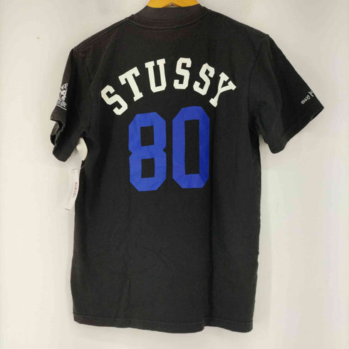 ステューシー Stussy 00S 黒タグ 両面プリント S/Sカットソー メンズ JPN:S