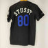 ステューシー Stussy 00S 黒タグ 両面プリント S/Sカットソー メンズ JPN:S