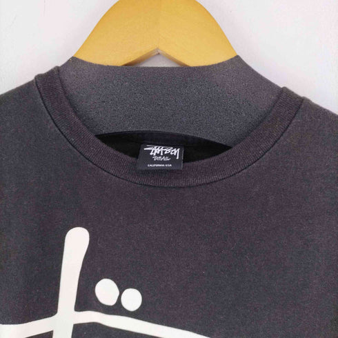 ステューシー Stussy 00S 黒タグ 両面プリント S/Sカットソー メンズ JPN:S