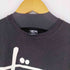 ステューシー Stussy 00S 黒タグ 両面プリント S/Sカットソー メンズ JPN:S