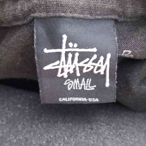 ステューシー Stussy 00S 黒タグ 両面プリント S/Sカットソー メンズ JPN:S