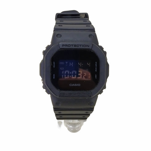 ジーショック G-SHOCK DW-5600BB-1JF ソーラー腕時計 メンズ