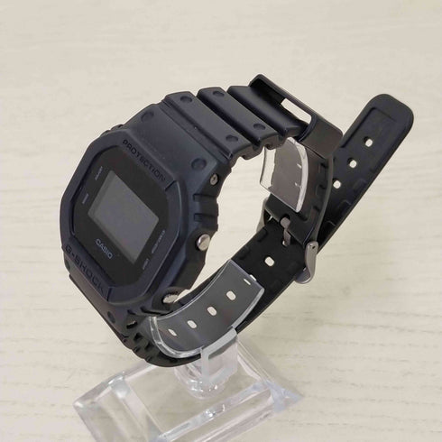 ジーショック G-SHOCK DW-5600BB-1JF ソーラー腕時計 メンズ