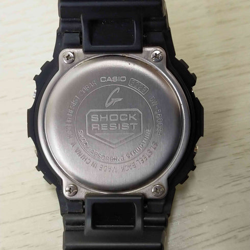 ジーショック G-SHOCK DW-5600BB-1JF ソーラー腕時計 メンズ
