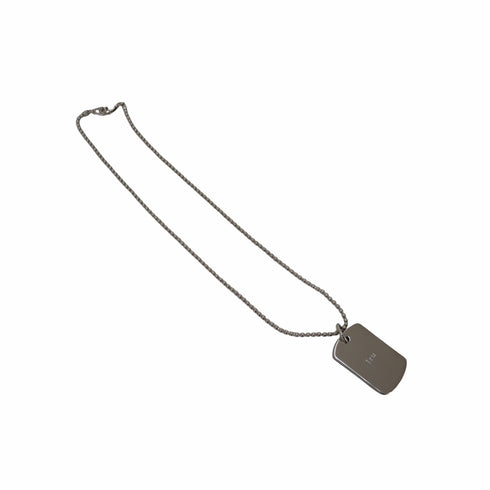 フリークスストア FREAKS STORE iru 別注 Leather dog tag メンズ
