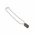 フリークスストア FREAKS STORE iru 別注 Leather dog tag メンズ