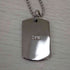 フリークスストア FREAKS STORE iru 別注 Leather dog tag メンズ