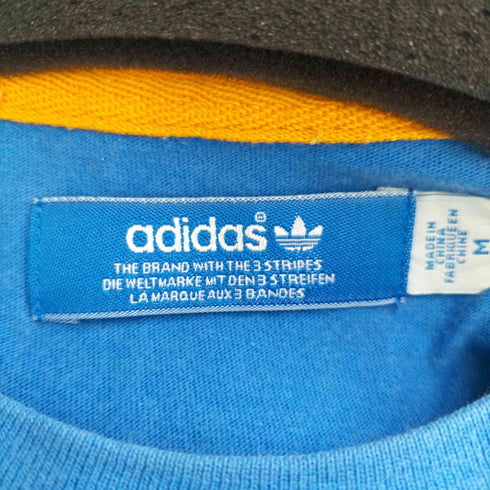 アディダス adidas トレフォイルプリント S/Sカットソー メンズ JPN:M